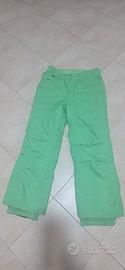 Pantalone  Quiksilver snowboard neve sci
