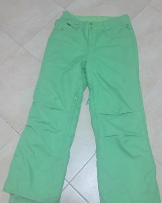 Pantalone  Quiksilver snowboard neve sci