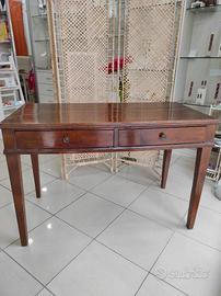TAVOLO SCRIVANIA CON 2 CASSETTI prezzo trattabile 