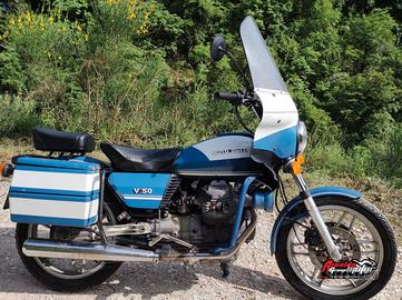 Moto Guzzi V 50 "Polizia" - 1983