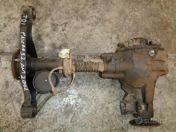 DIFFERENZIALE ANT. PAJERO V60 3.2 DID 2003