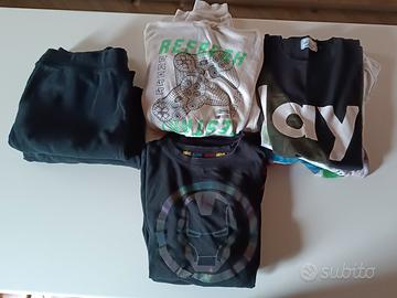 abbigliamento bimbo 10-12 anni