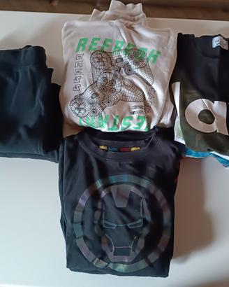 abbigliamento bimbo 10-12 anni