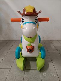 cavallo baby dondolo e cavalcabile