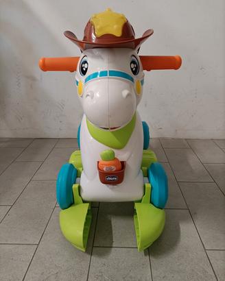 cavallo baby dondolo e cavalcabile
