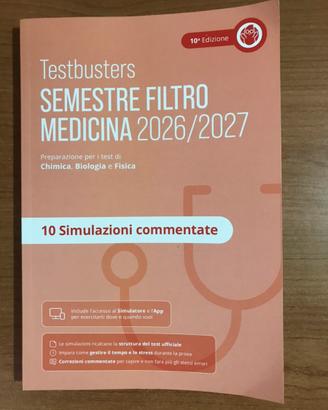 Semestre filtro medicina 2026/2027