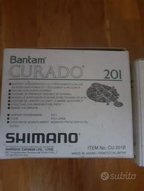 Coppia mulinelli vintage shimano da casting