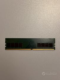 RAM DDR4 4GB 2133HZ