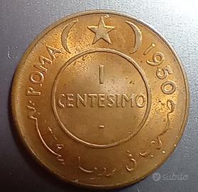 AFIS 1 centesimo 1950