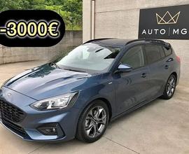Ford Focus 1.0 EcoBoost 125 CV SW ST-Line-UNIPROPR