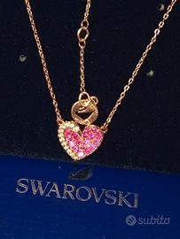 Swarovski collana a cuore 