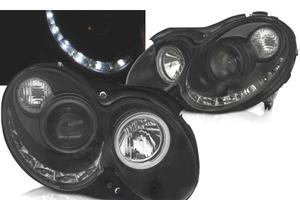 FARI MERCEDES CLASSE CLK W209 02-09 LUCE DIURNA SF