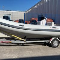 Gommone Selva D600 con Murena XSR 40 (anno 2020)