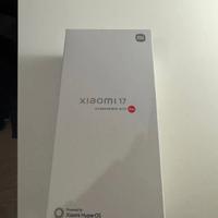 Xiaomi 17 BLACK 256gb