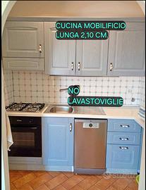 CUCINA ARTE POVERA TRASPORTO CELERE GRATIS IN 10KM