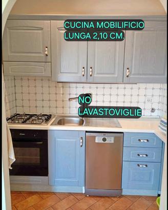 CUCINA ARTE POVERA TRASPORTO CELERE GRATIS IN 10KM