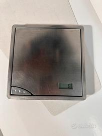 Bilancia da incasso per piano cucina
