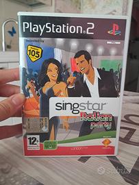 SingStar Itzlian Party gioco per ps 2