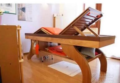 Lettino olistico bagno di vapore