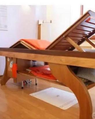 Lettino olistico bagno di vapore