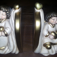 Thun originali reggilibri angeli elefanti gufi