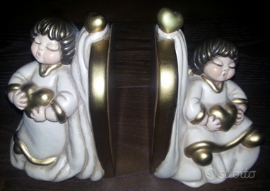 Thun originali reggilibri angeli elefanti gufi