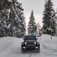 Wrangler JLU Sahara Overland