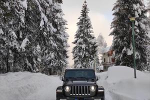 Wrangler JLU Sahara Overland