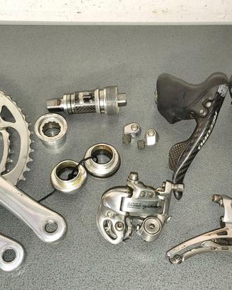 CAMPAGNOLO RECORD TITANIUM - Gruppo Corsa