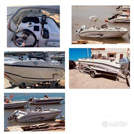 Ranieri Rancraft RS 5+Motore Honda 40/60