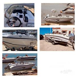 Ranieri Rancraft RS 5+Motore Honda 40/60