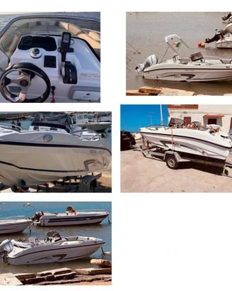 Ranieri Rancraft RS 5+Motore Honda 40/60