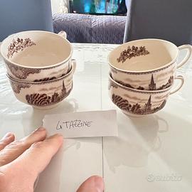 Tazzine servizio inglese