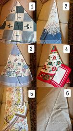 Tovaglie rotonde e ovali