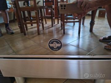 Cucina con forno elettrico LA GERMANIA