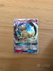 Mimikyu GX carta POKEMON ITA