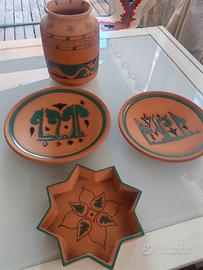Set Ceramiche Andalusia 