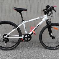 bicicletta decathlon 24 pollici 
