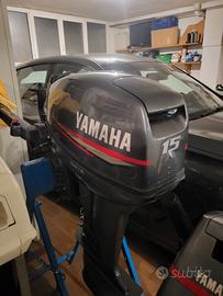YAMAHA 15CV NUOVO