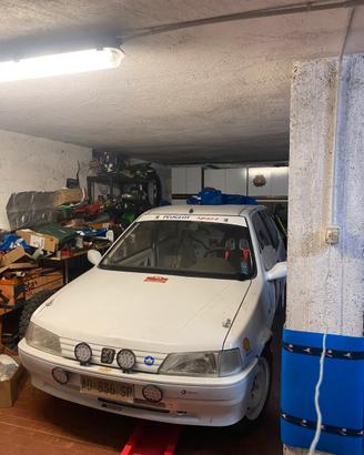 Peugeot 106 rally cross