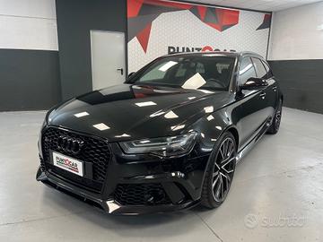 Audi RS6 4.0 Tfsi PERFORMANCE 605 CV CERAMIC / SCA