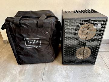 Ampli Acus One ForStrings AD Black borsa originale