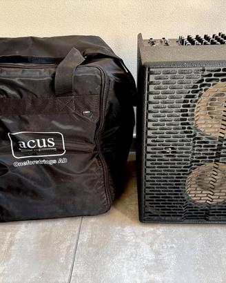 Ampli Acus One ForStrings AD Black borsa originale