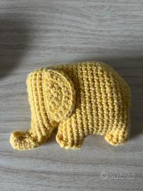 Elefanti Amigurumi