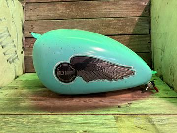 Serbatoio Peanut Harley chopper bobber