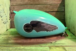 Serbatoio Peanut Harley chopper bobber