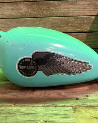 Serbatoio Peanut Harley chopper bobber