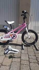 Bicicletta bambina 16''- Royal Baby Freestyle