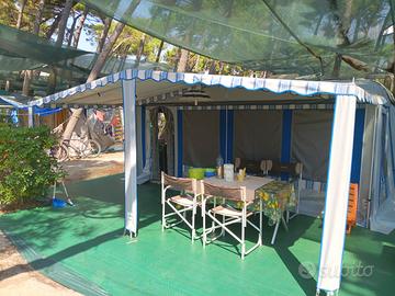 ROULOTTE CAMPEGGIO come nuova