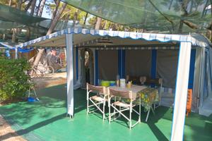 ROULOTTE CAMPEGGIO come nuova